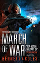 Book cover of: Virtues of War - March of War. By: Bennett R. Coles