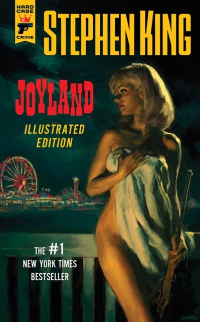 Joyland (Illustrated Edition) 9781783295326 Stephen King