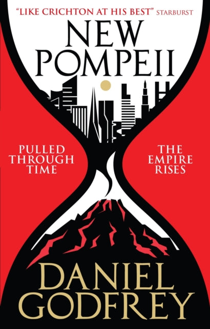 Book cover of: New Pompeii. By: Daniel Godfrey