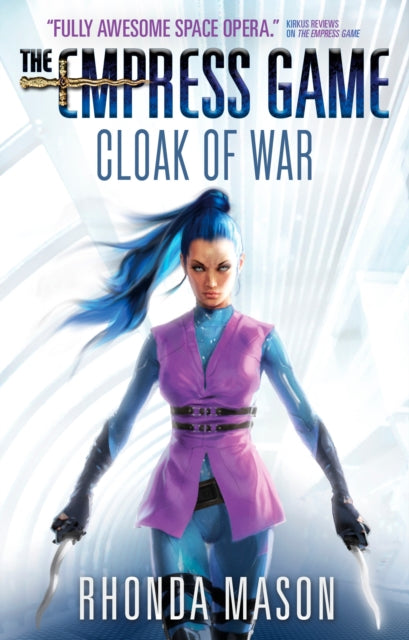 Book cover of: Cloak of War. By: Rhonda Mason