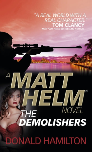 Book cover of: Matt Helm - The Demolishers. By: Donald Hamilton