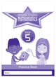 Book cover of: Rising Stars Mathematics Year 5 Practice Book. By: Caroline Clissold