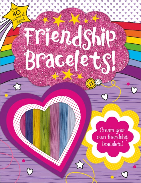 Book cover of: Friendship Bracelets. By: Roger Priddy