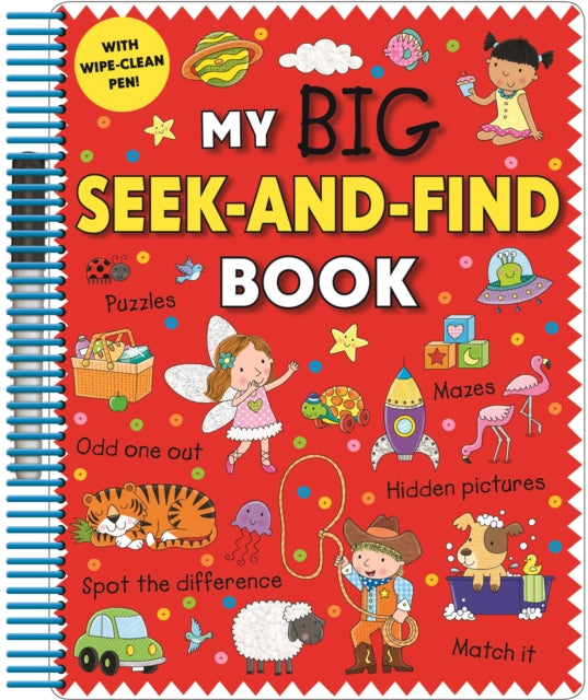Book cover of: My Big Seek-and-Find Book. By: Roger Priddy