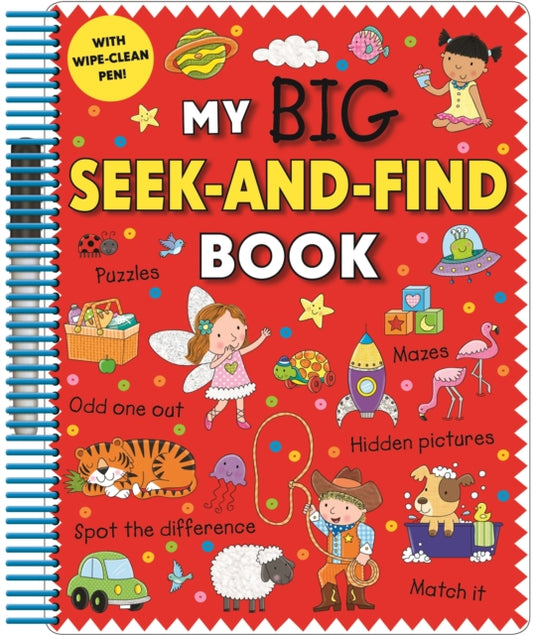 Book cover of: My Big Seek-and-Find Book. By: Roger Priddy