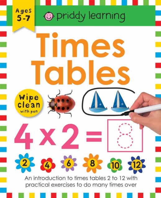 Book cover of: Times Tables. By: Roger Priddy
