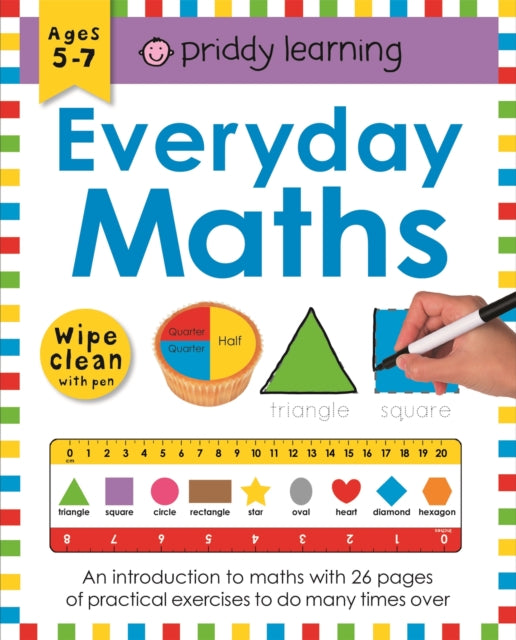 Book cover of: Everyday Maths. By: Roger Priddy
