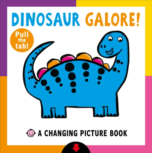 Book cover of: Dinosaur Galore!. By: Mara van der Meer
