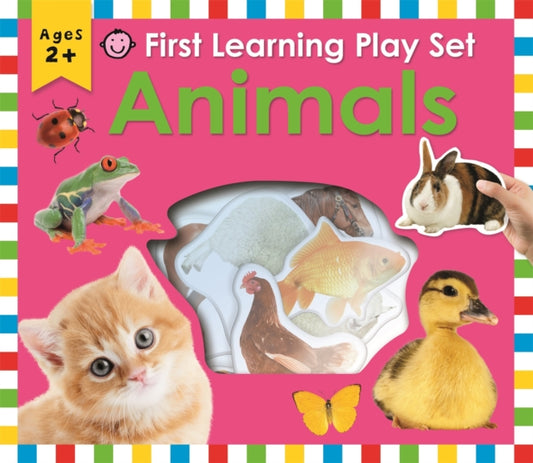 Book cover of: First Learning Play Set: Animals. By: Roger Priddy