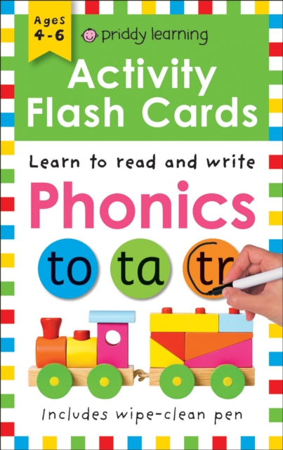 Book cover of: Learn To Read and Write Phonics