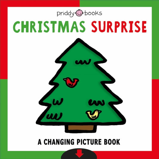 Book cover of: Christmas Surprise. By: Roger Priddy