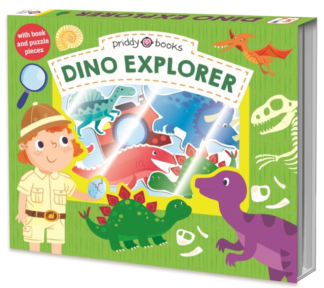 Book cover of: Dino Explorer. By: Priddy Books