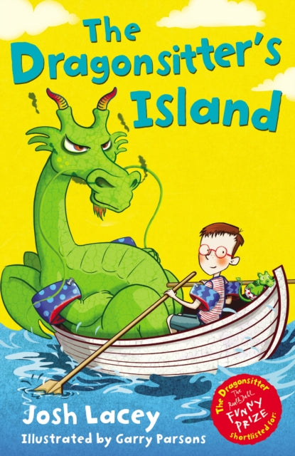 Book cover of: Dragonsitter's Island