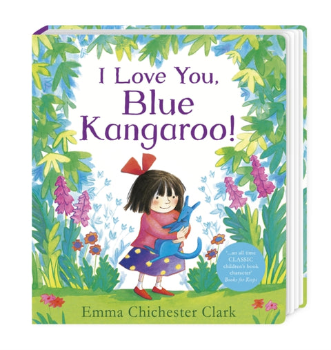 I Love You, Blue Kangaroo!