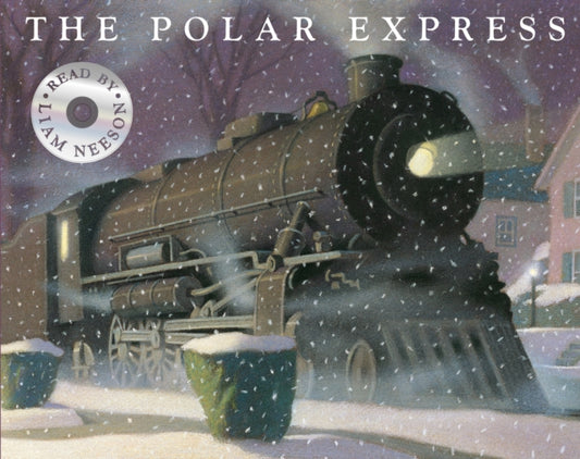 Polar Express, Picture Book and CD 9781783445684 Chris Van Allsburg