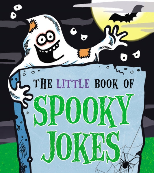 Book cover of: Little Book of Spooky Jokes. By: Joe King