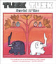 Book cover of: Tusk Tusk. By: David McKee