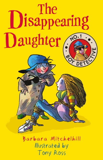 Book cover of: Disappearing Daughter. By: Barbara Mitchelhill