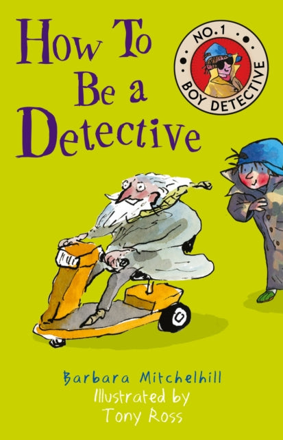 Book cover of: How To Be a Detective. By: Barbara Mitchelhill