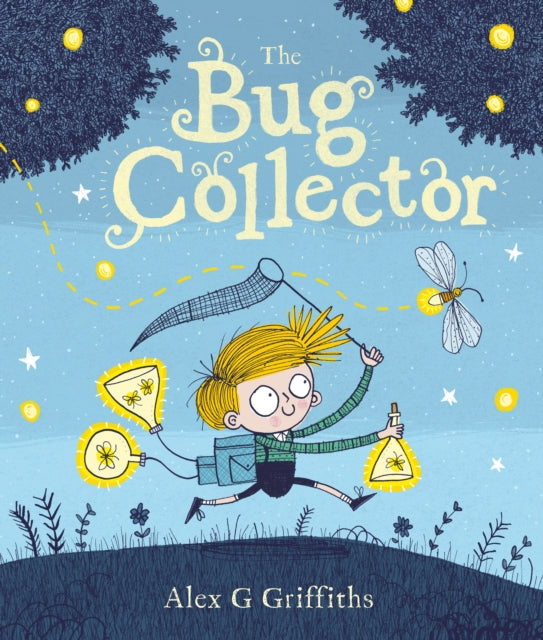 Book cover of: Bug Collector. By: Alex G. Griffiths