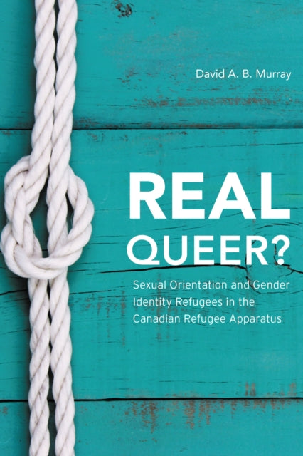 Book cover of: Real Queer?. By: David A. B. Murray