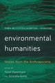 Book cover of: Environmental Humanities. By: Serenella Iovino