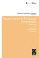 Book cover of: Experiments in Financial Economics. By: Douglas A. Norton