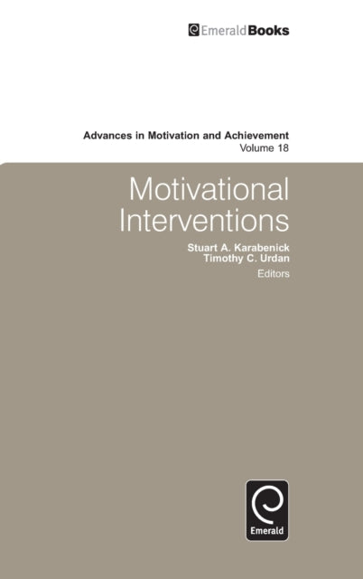 Book cover of: Motivational Interventions. By: Stuart Karabenick