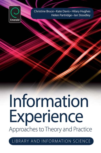 Book cover of: Information Experience. By: Hilary Hughes