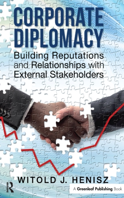 Book cover of: Corporate Diplomacy. By: Witold J. Henisz