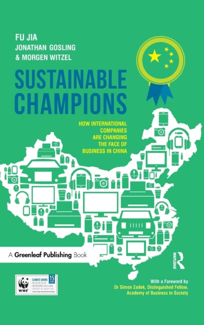 Book cover of: Sustainable Champions. By: Jonathan Gosling
