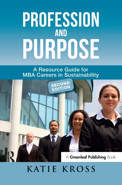 Book cover of: Profession and Purpose. By: Katie Kross