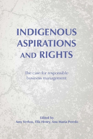 Indigenous Aspirations and Rights