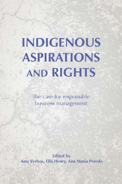 Indigenous Aspirations and Rights
