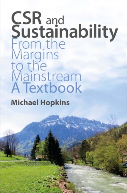 Book cover of: CSR and Sustainability. By: Michael Hopkins