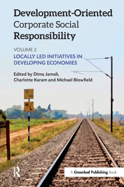 Book cover of: Development-Oriented Corporate Social Responsibility: Volume 2. By: Dima Jamali