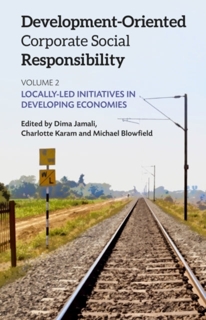 Book cover of: Development-Oriented Corporate Social Responsibility: Volume 2. By: Dima Jamali