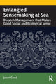 Book cover of: Entangled Sensemaking at Sea. By: Jason Good