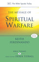 Book cover of: Message of Spiritual Warfare. By: Keith Ferdinando