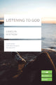 Book cover of: Listening to God (Lifebuilder Study Guides)