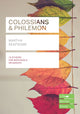 Book cover of: Colossians & Philemon (Lifebuilder Study Guides). By: Martha Reapsome