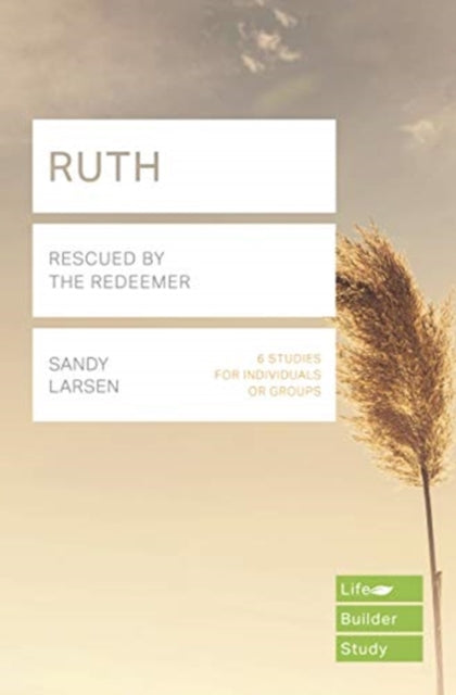 Book cover of: Ruth (Lifebuilder Study Guides)
