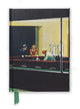 Book cover of: Edward Hopper: Nighthawks (Foiled Journal). By: Flame Tree Publishing Staff