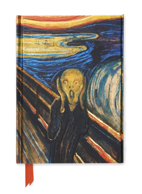 Edvard Munch: The Scream (Foiled Journal) 9781783613441 Flame Tree Studio Staff