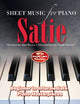 Book cover of: Satie: Sheet Music for Piano. By: Alan Brown