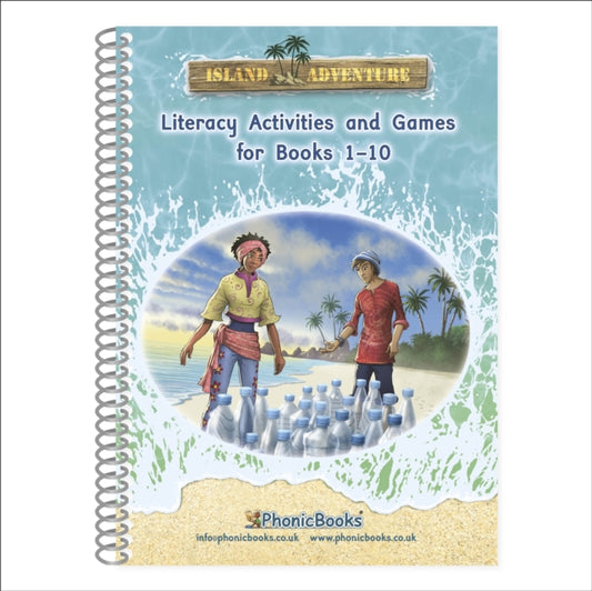 Book cover of: Phonic Books Island Adventure Activities. By: Phonic Books