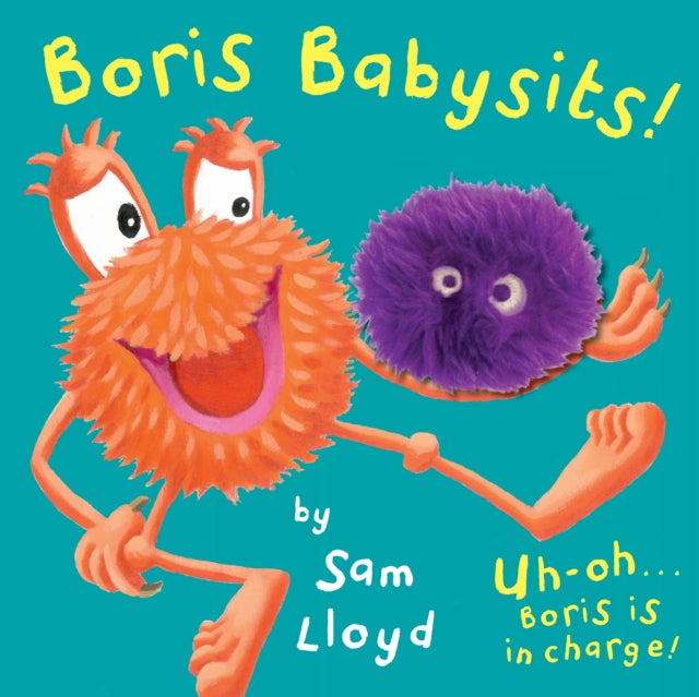 Book cover of: Boris Babysits. By: Sam Lloyd