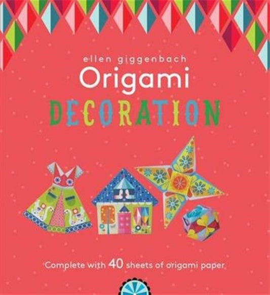 Book cover of: Ellen Giggenbach Origami: Decorations. By: Tasha Percy
