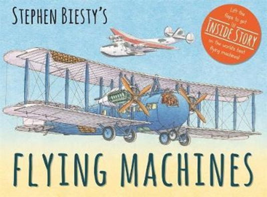 Book cover of: Stephen Biesty's Flying Machines. By: Ian Graham