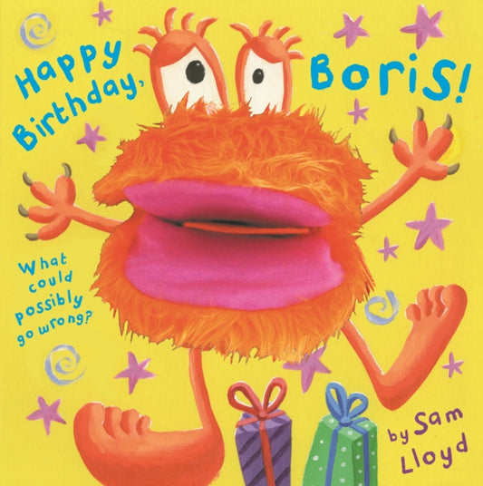 Book cover of: Happy Birthday, Boris!. By: Sam Lloyd